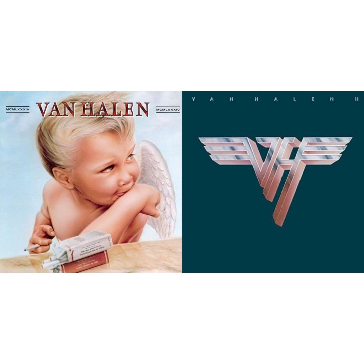 Van Halen - Van Halen Ii (180G/Remastered) & 1984 - LP Vinyl Bundle