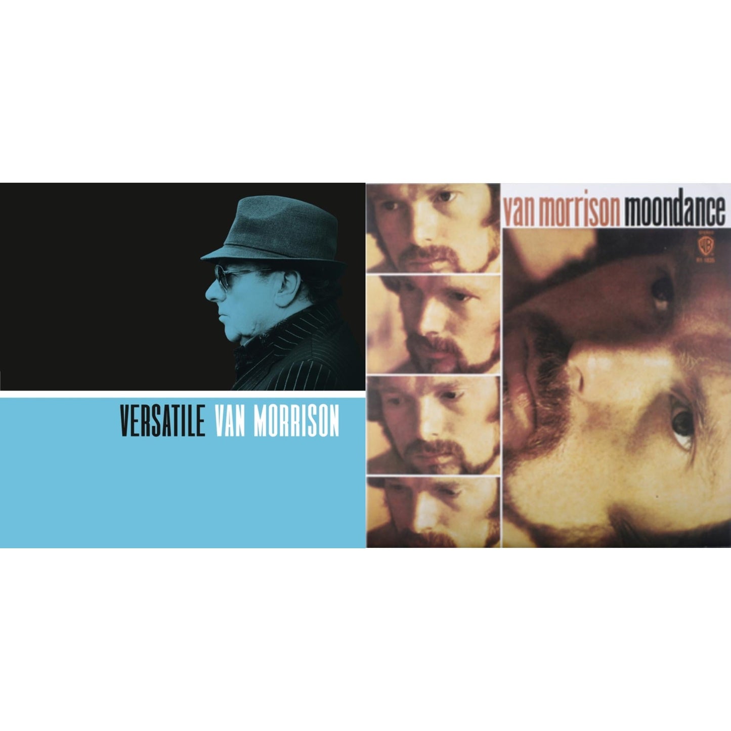 Van Morrison - Moondance & Versatile (2LP/150G/Dl Card)