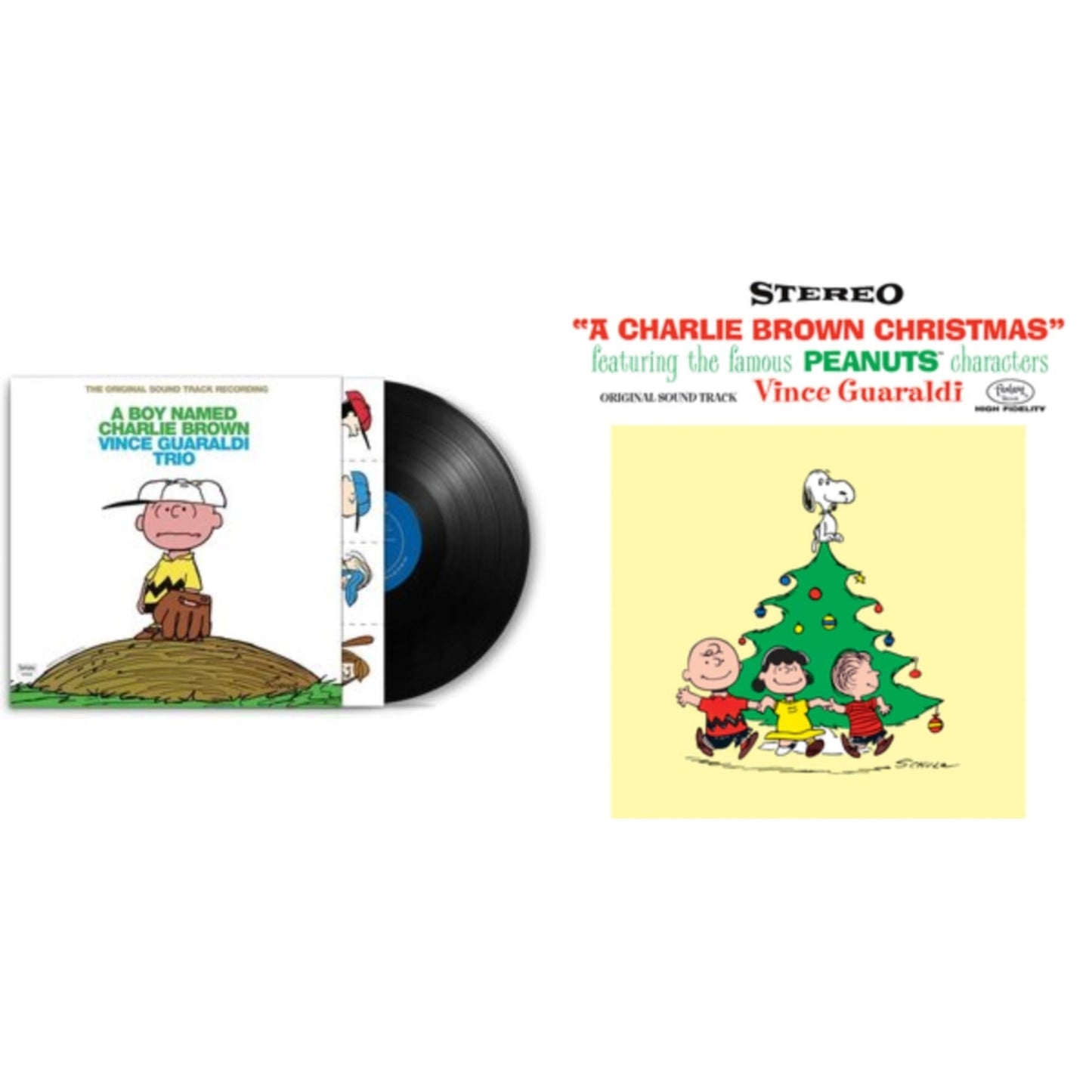 Vince Trio Guaraldi - Boy Named Charlie Brown & Charlie Brown Christmas (Deluxe Edition/2LP)