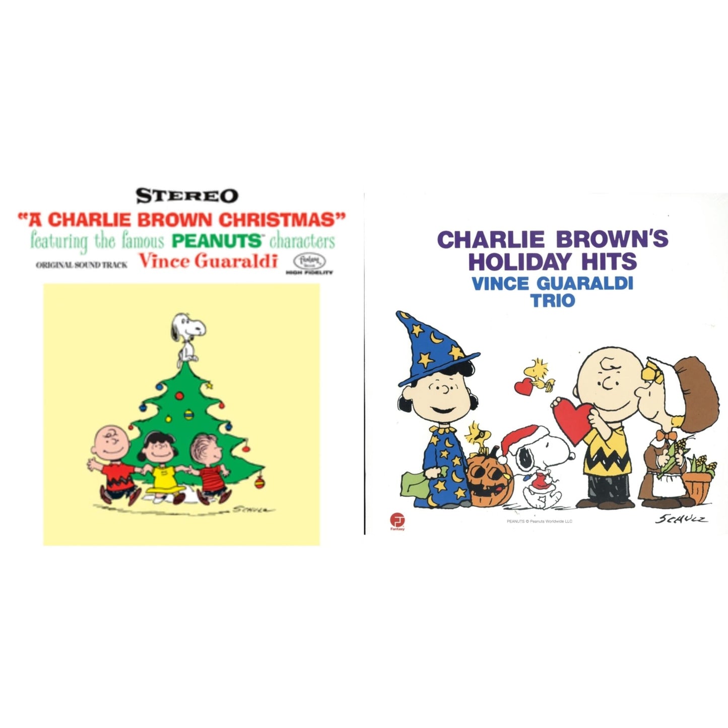 Vince Trio Guaraldi - Charlie Brown Christmas (Deluxe Edition/2LP) & Charlie Brown's Holiday Hits