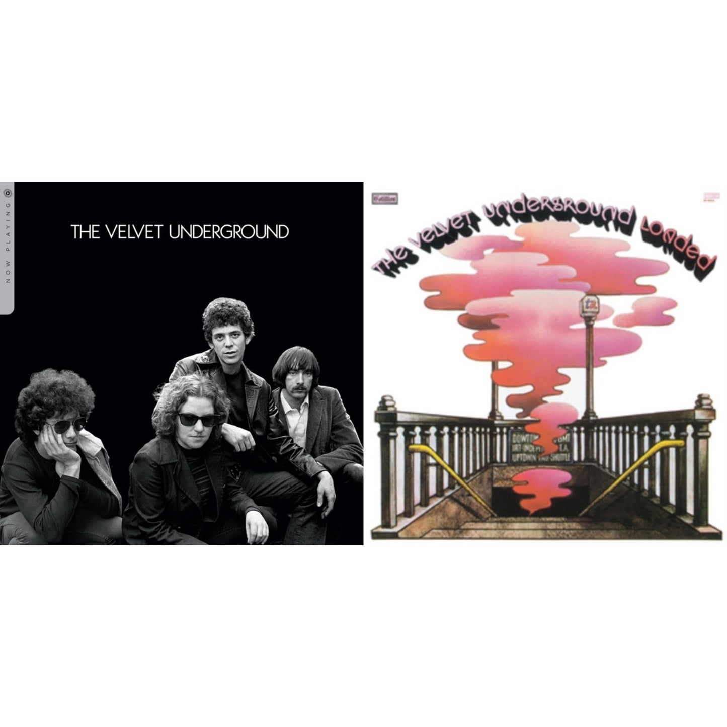 Velvet Underground - Loaded & Now Playing - LP Vinyl Bundle