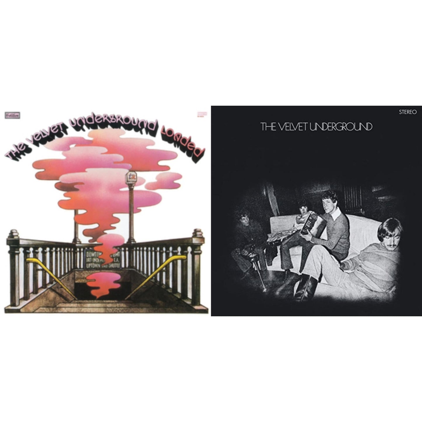 Velvet Underground - Loaded & Velvet Underground (45Th Anniversary) - LP Vinyl Bundle