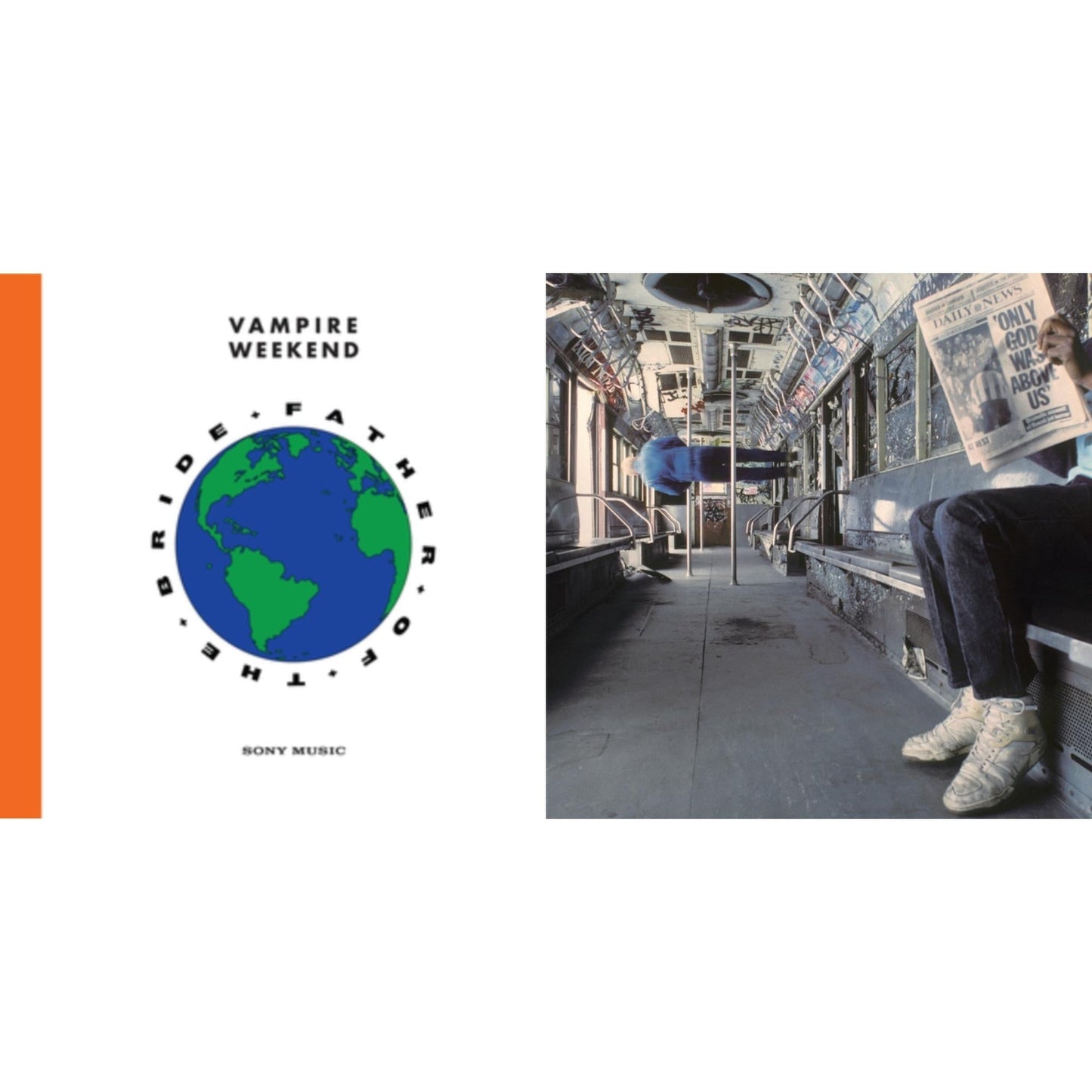 Vampire Weekend - Father Of The Bride (2LP/140G) & Only God Was Above Us (X) (2LP)