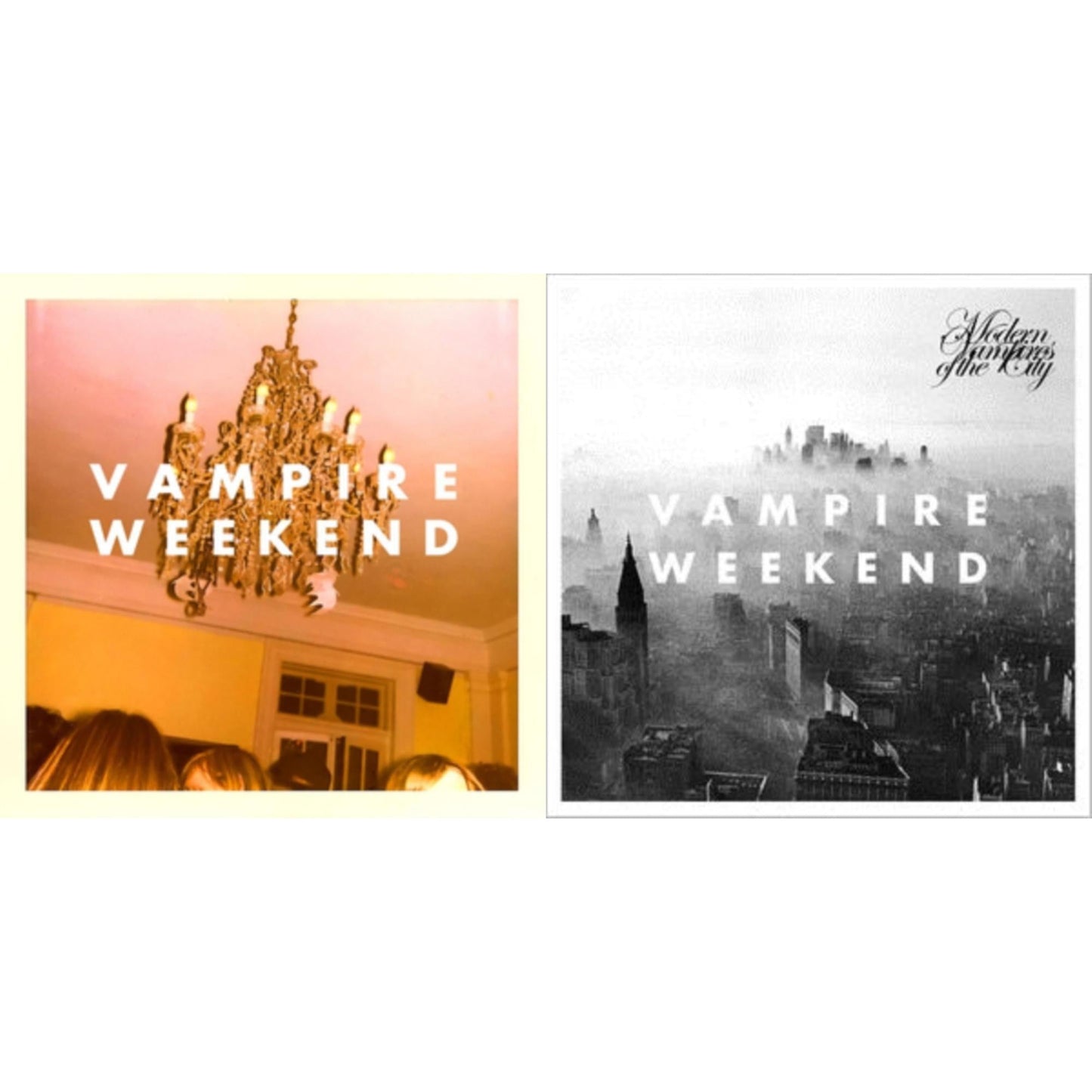 Vampire Weekend - Vampire Weekend & Modern Vampires Of The City - LP Vinyl Bundle