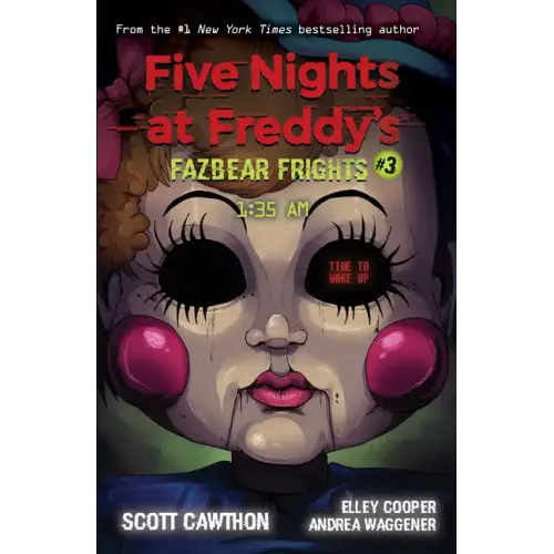 1:35am: An Afk Book (Five Nights at Freddy's: Fazbear Frights #3): Volume 3