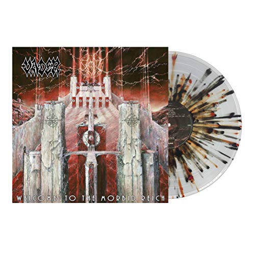 Vader - Welcome To The Morbid Reich Vinyl Record
