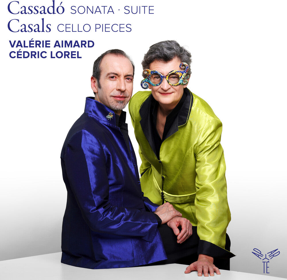 Valerie Aimard – Cassado: Sonate Suite - Casals: Cello Pieces Music CD
