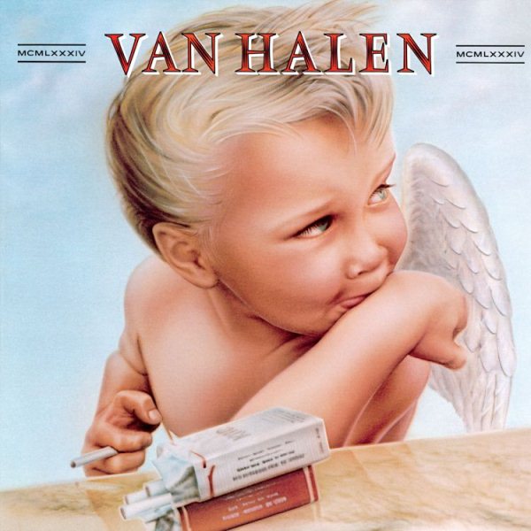 Van Halen - 1984 Vinyl Record