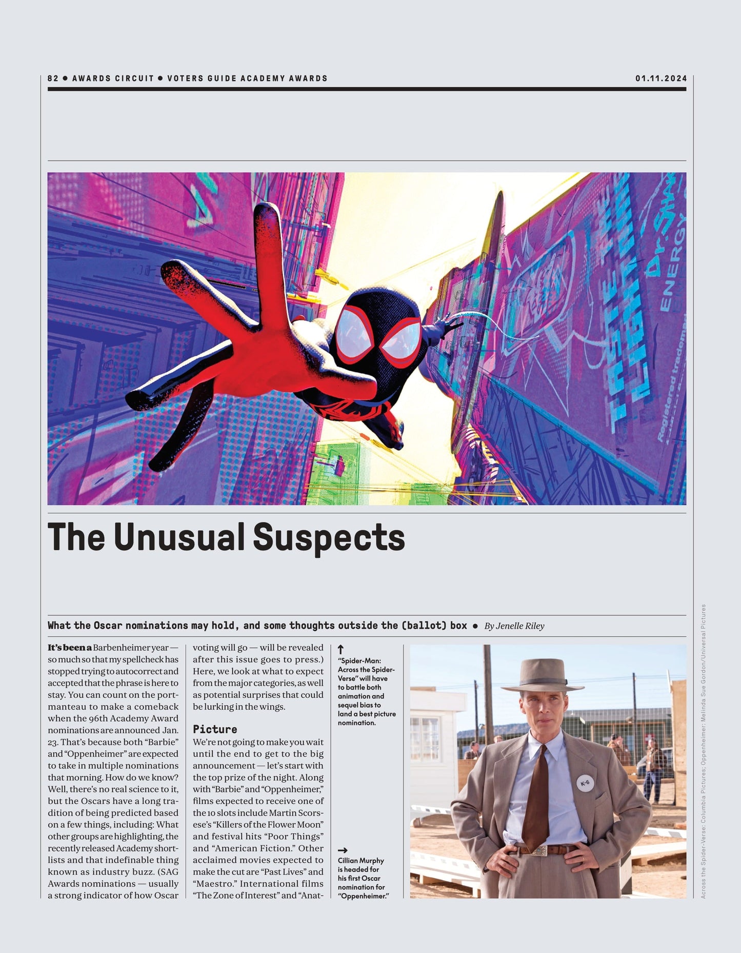 Variety - 24.01.11 Edition: Kristen Stewart Goes Out To Sundance, Hollywood’s Riskiest Young Star Shakes Up Her Image Twice Over, Joy Koy Hosting Golden Globes, Oscar Clues Revealed & More!