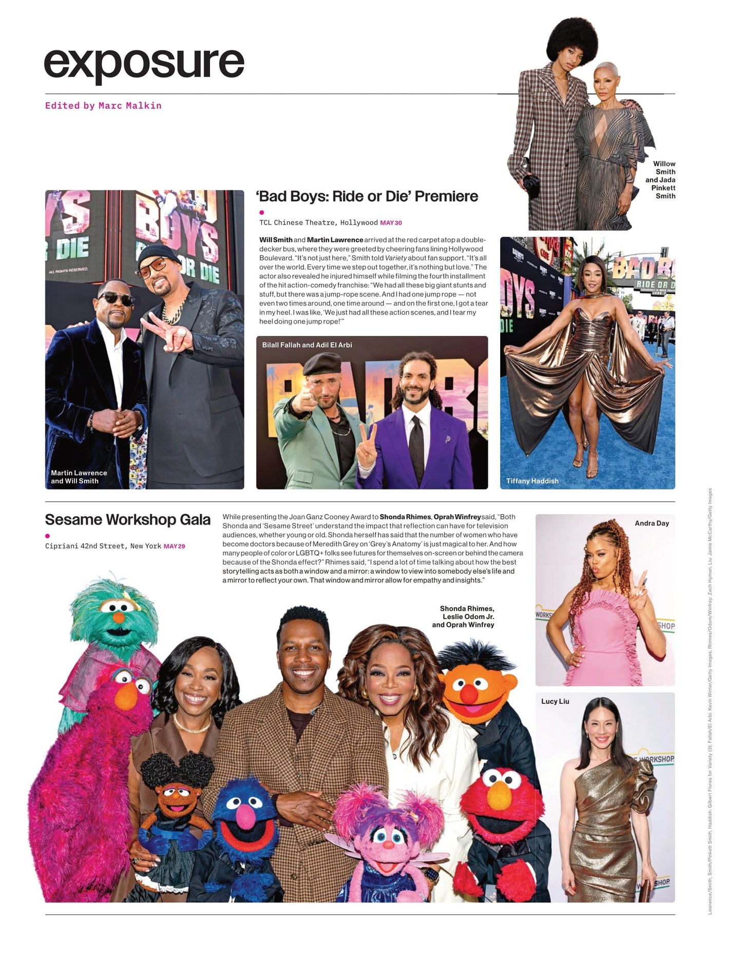 Variety - 24.06.05 Edition: Actors On Actors, 12 Emmy Contenders Compare Notes About Life, Robert Downey Jr., Jodie Foster, Quinta Brunson, Jennifer Aniston, Brie Larson, Jon Hamm, Anna Sawai & More!