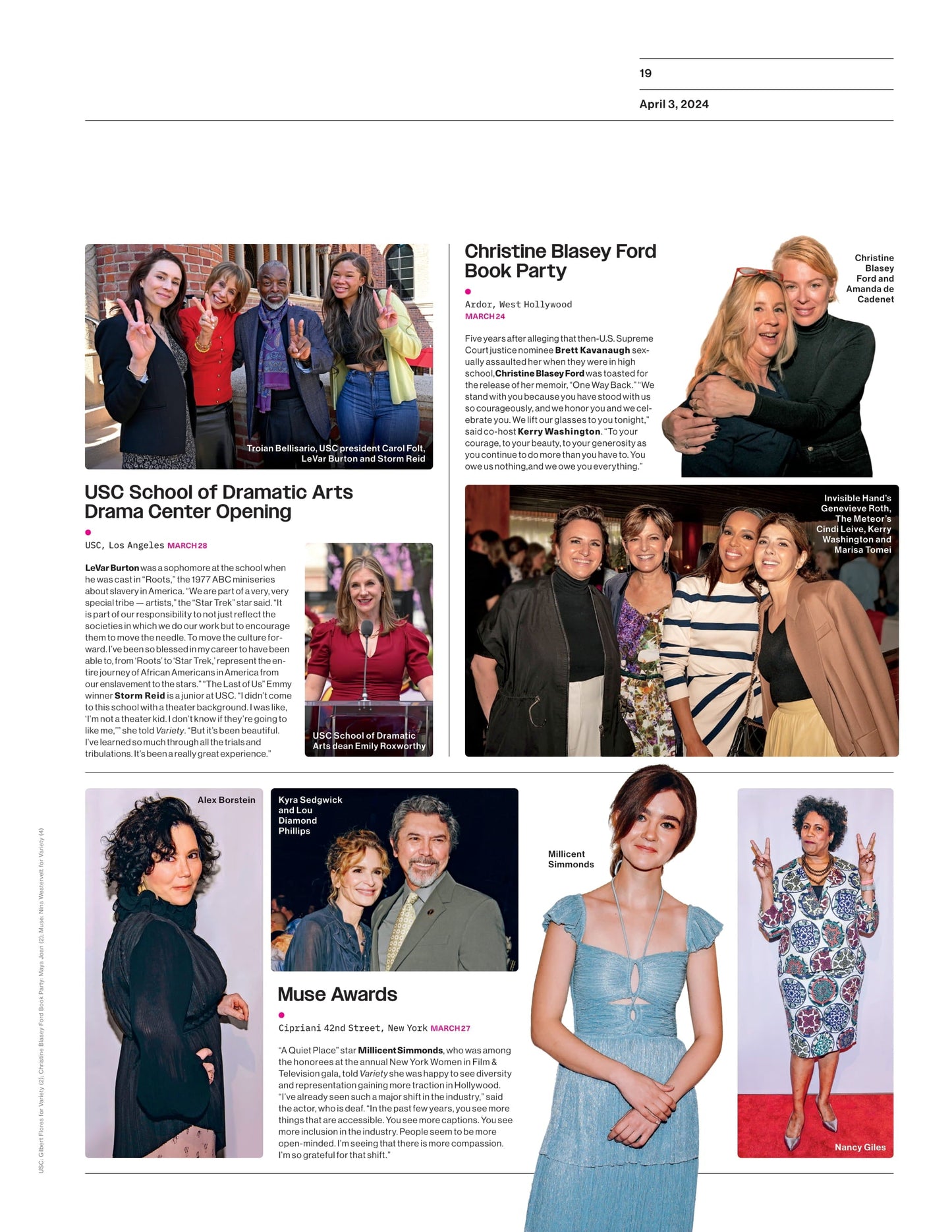 Variety - 24.04.03 Edition: The Enigma Of Kirsten Dunst, Her Return With Controversial Political Thriller Civil War, Michael Douglas Talks Character For Franklin, Resignation Of Sundance CEO & More!