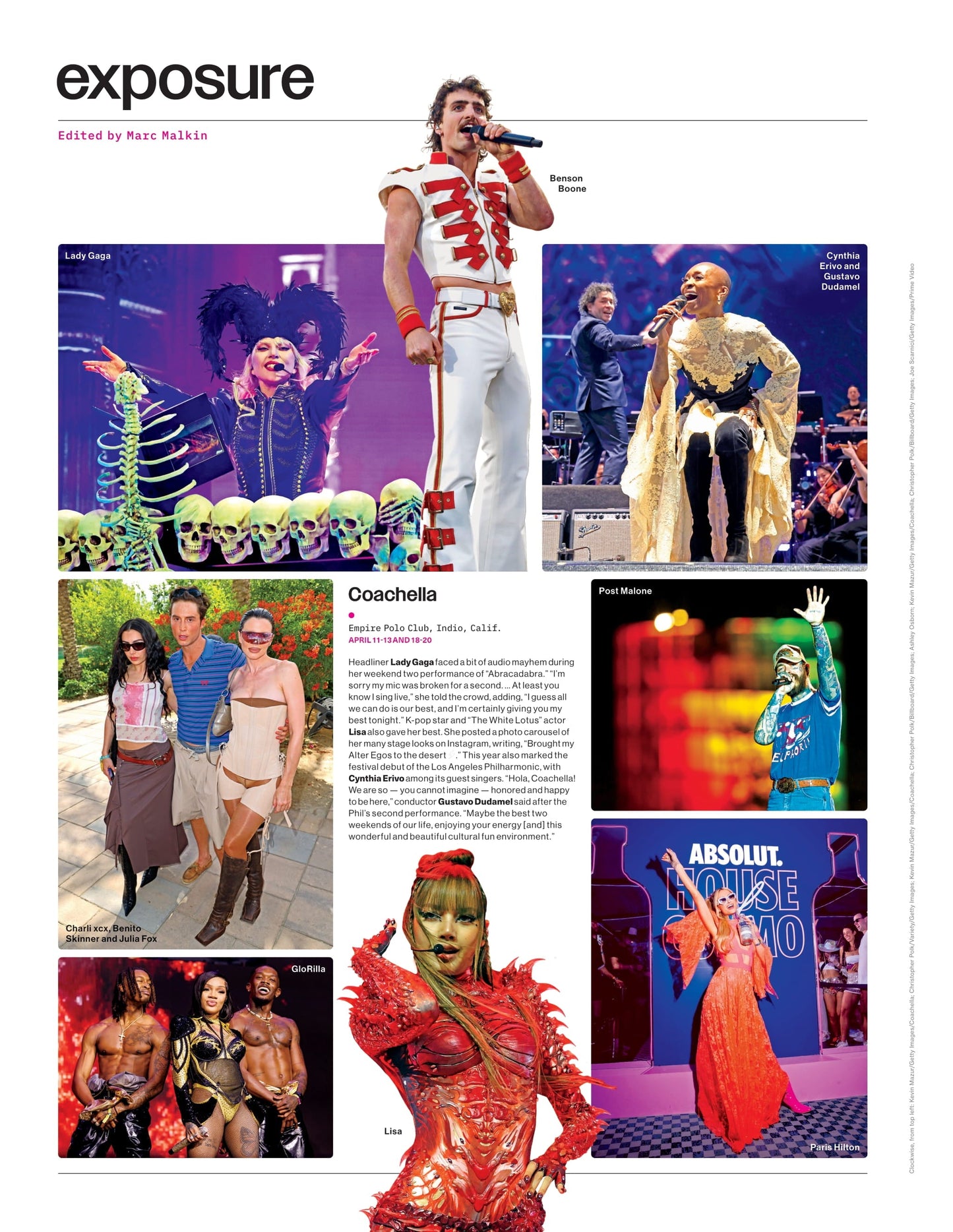 Variety - 25.04.23 Edition: Broadway Actors On Actors, George Clooney & Patti Lupone, Miramax Makeover, Michael B. Jordan In Ryan Coogler’s Vampire Film, Hamilton Still Shapes The Future & More!