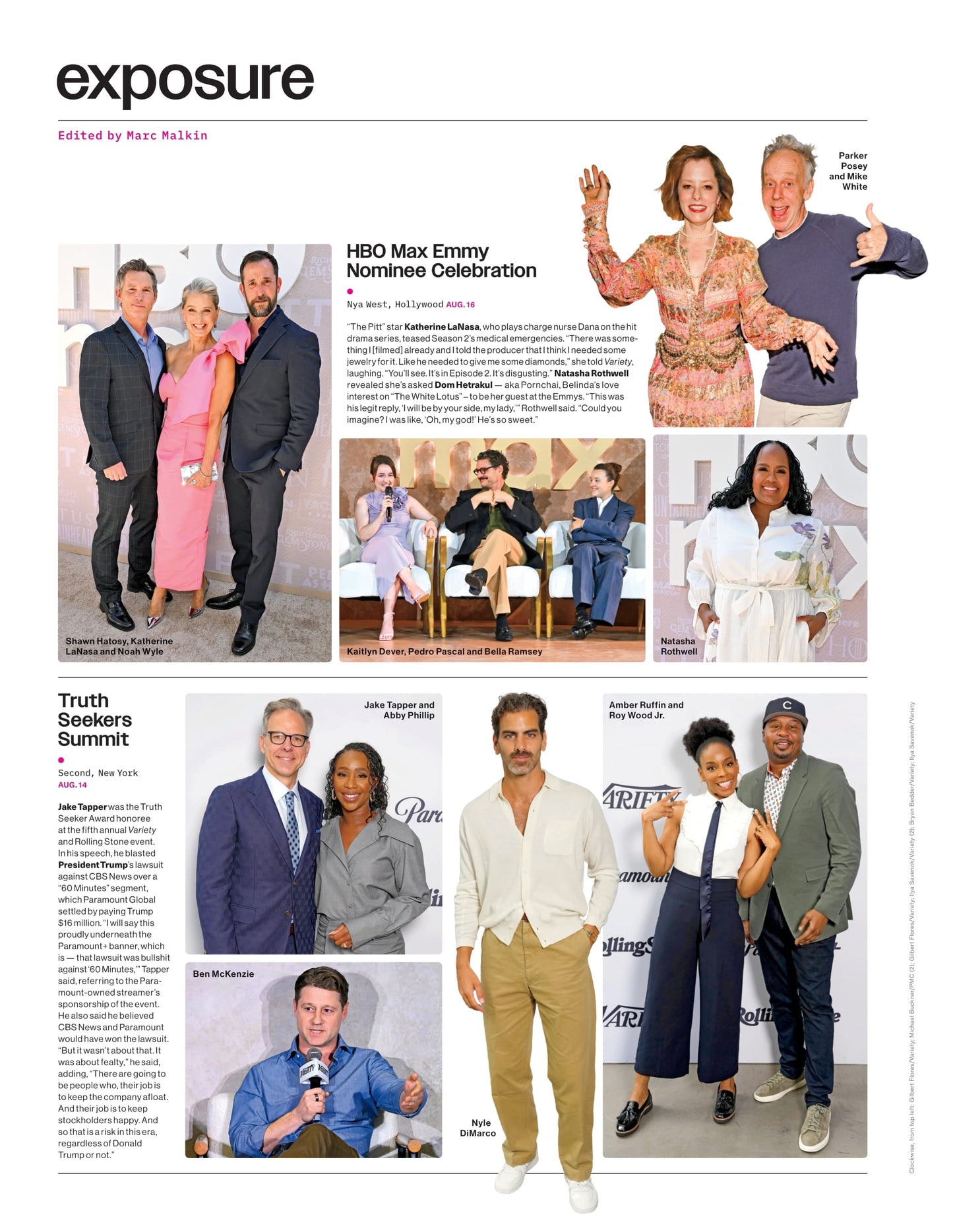 Variety - 25.08.20 Edition: Frankenstein Shakes Up The Oscars, Venice Film Festival, Amanda Knox’s Twisted Tale, Grace Van Patten Brings A Famous Murder Case To TV, Musicians On The Big Screen & More!