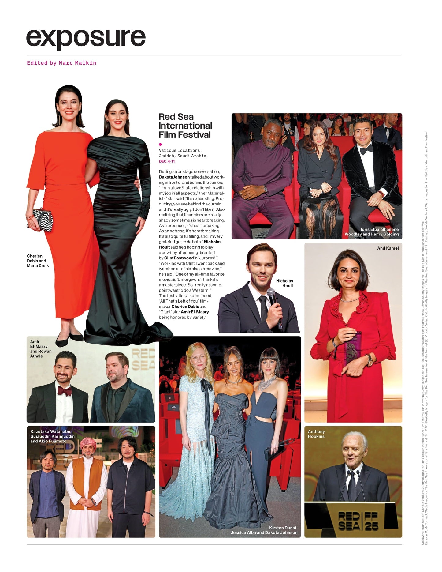 Variety - 25.12.17 Edition: Actors On Actors, 26 Of Hollywood’s Biggest Stars Share Secrets, Career Advice & Life Stories, Remembering Rob Reiner, Avatar Sequel Review, Golden Globes Deep Dive & More!