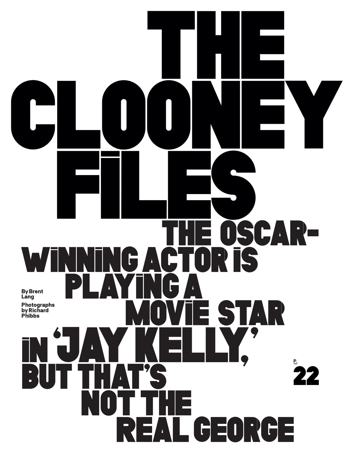 Variety - 25.12.31 Edition: George Clooney Reflects On His Career, Fame & Next Era, Dealmakers In Charge, Directors On Directors, 2026 Entertainment Industry Forecast, Anaconda Reboot Review & More!