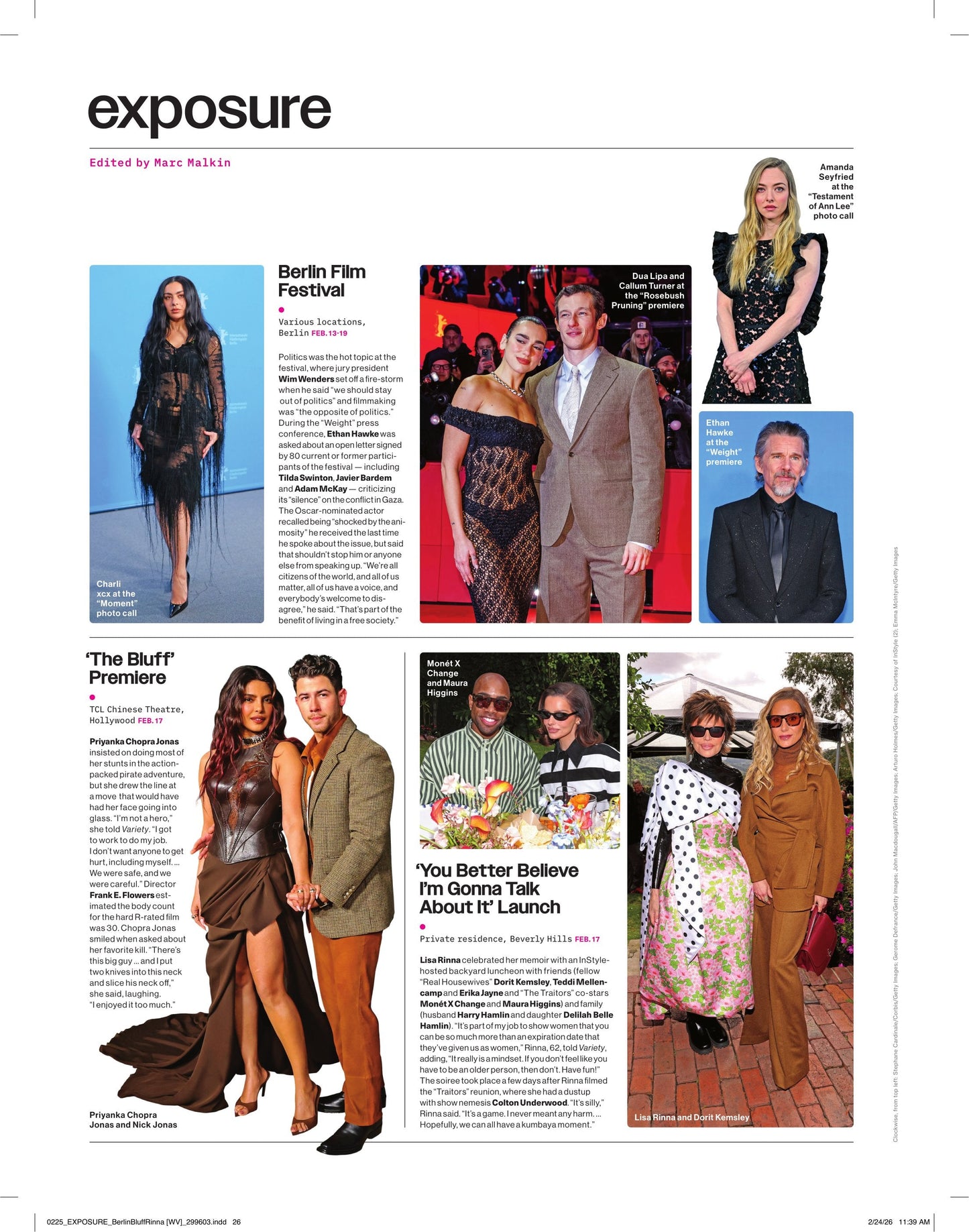 Variety - 26.02.25 Edition: How Josh D'Amaro Will Change Disney, Matthew McConaughey & Timothée Chalamet Reunite, Kelly Ripa’s Daytime Milestone, Muscle Beach Casting Call, Oscars Predictions & More!