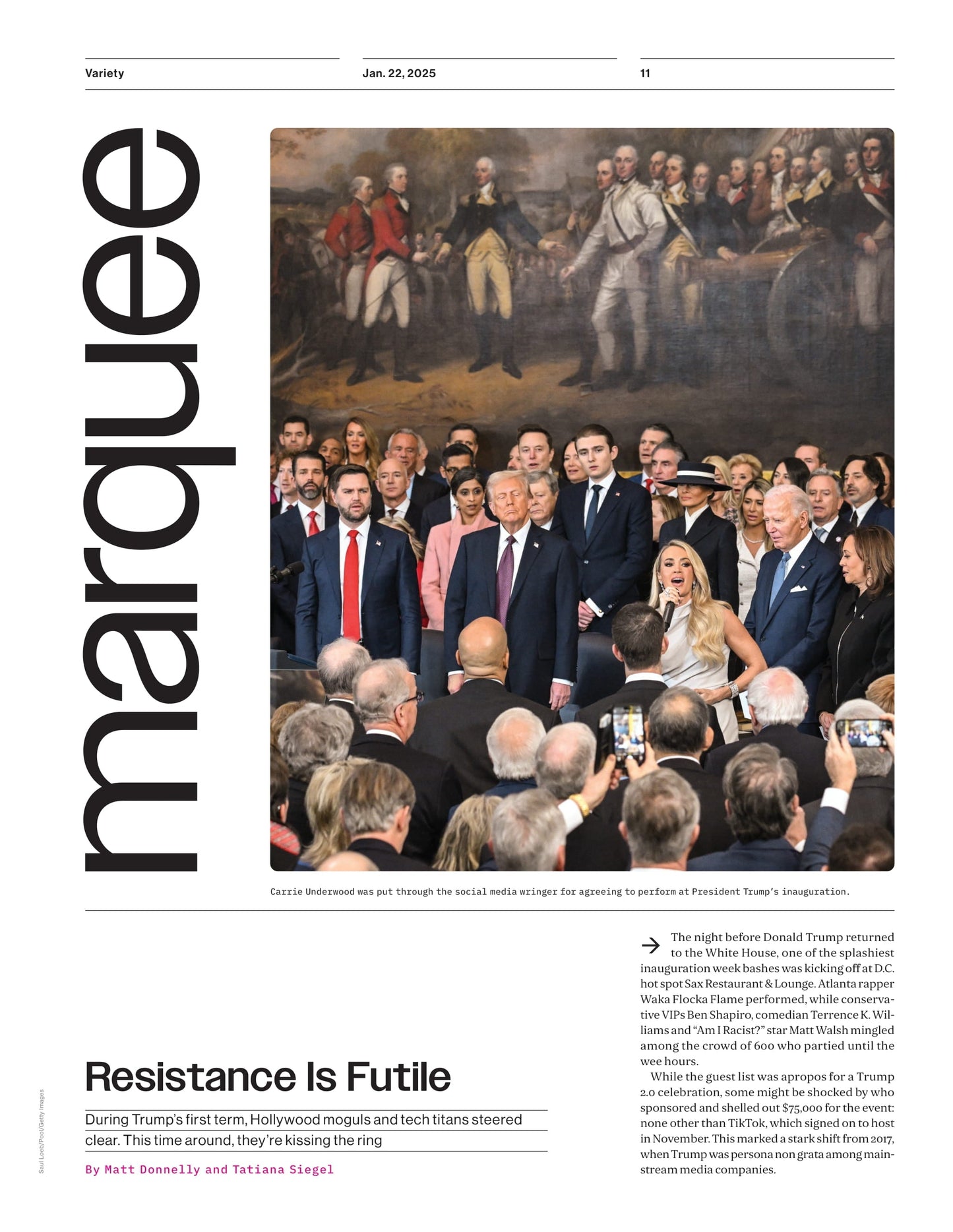 Variety - 25.01.22 Edition: Doctor Strange Star Is Not Done With Marvel, What's Next For Sundance & Park City, Remembering David Lynch, The Last Showgirl, Next Steps For LA, Oscar Nominations & More!