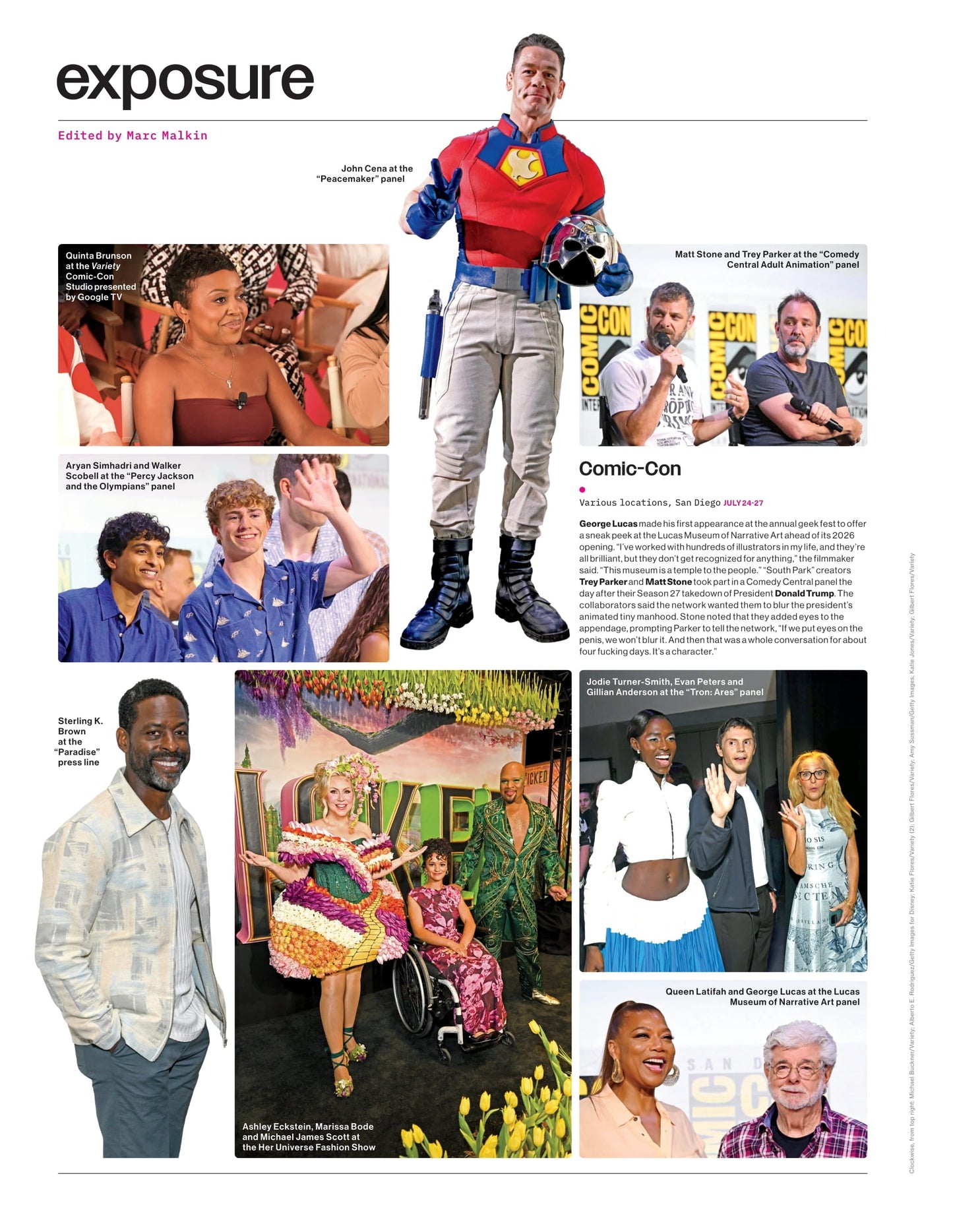 Variety - 25.07.30 Edition: Harrison Ford's First Emmy Nomination At 83, Happy Gilmore 2 Premiere, Dean Cain’s MAGA Era Highlights, King Of The Hill Returns, Paramount & Skydance's Merger & More!