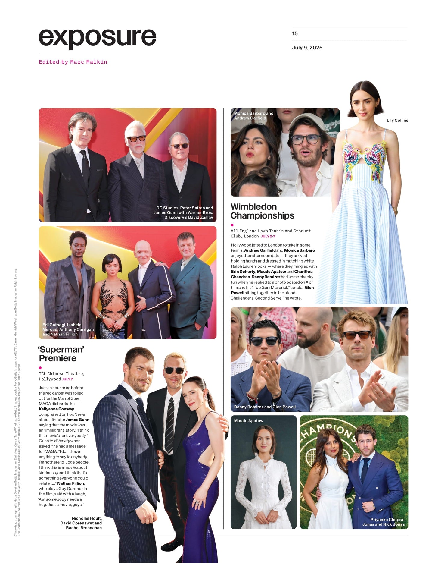 Variety - 25.07.09 Edition: The People V. Sean Combs, The Shocking Verdict, Lena Dunham Thriving In London, Sex & The City’s Lasting Legacy, The New Superman Movie, The Smurfs Iconic Return & More!