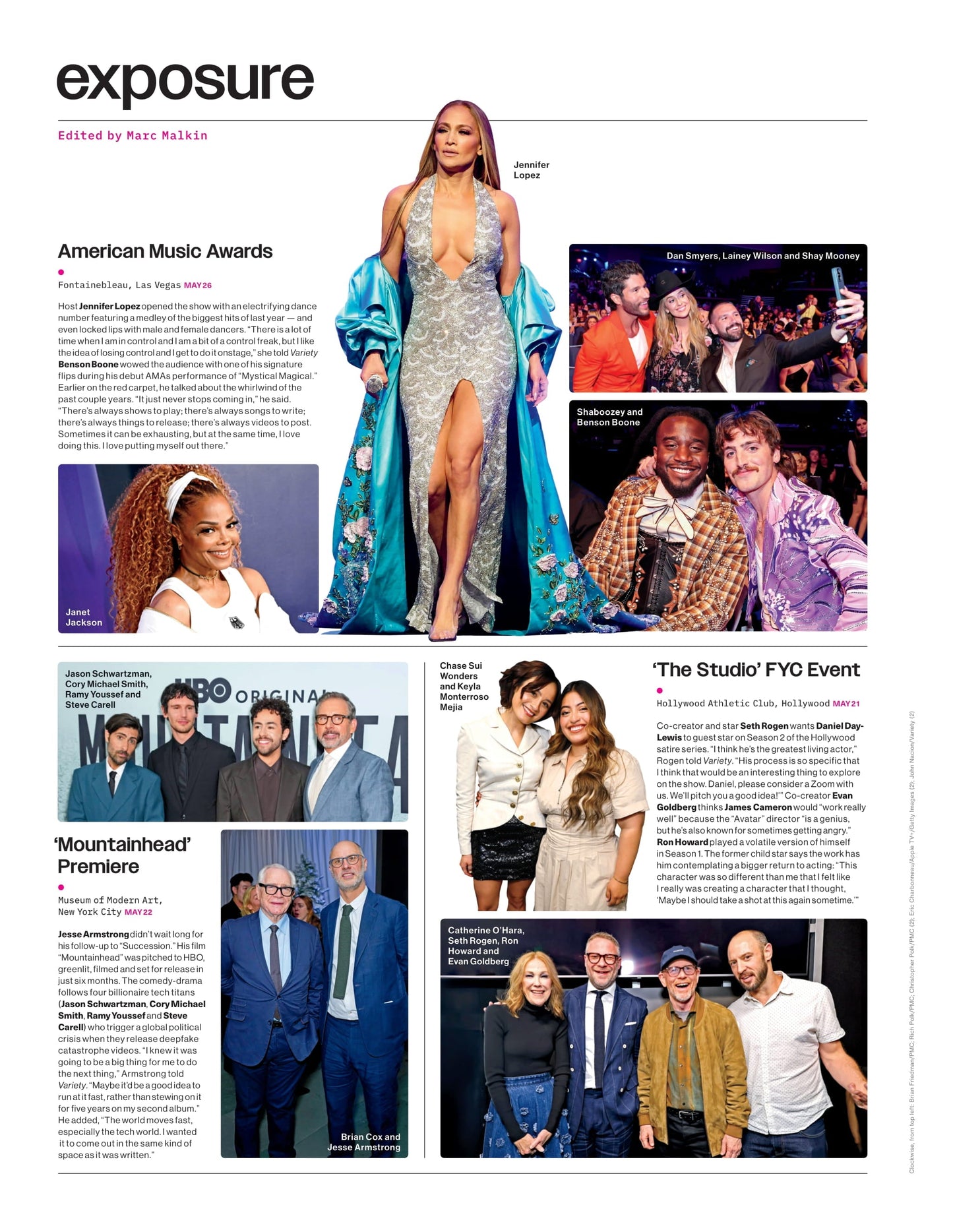 Variety - 25.05.28 Edition: Jane Rosenthal & The Tribeca Film Festival, L.A.'s Industry Crisis, Squid Game's Big Win, Miley Cyrus Redefines Herself, Ricky Gervais' Walk Of Fame Star & More!