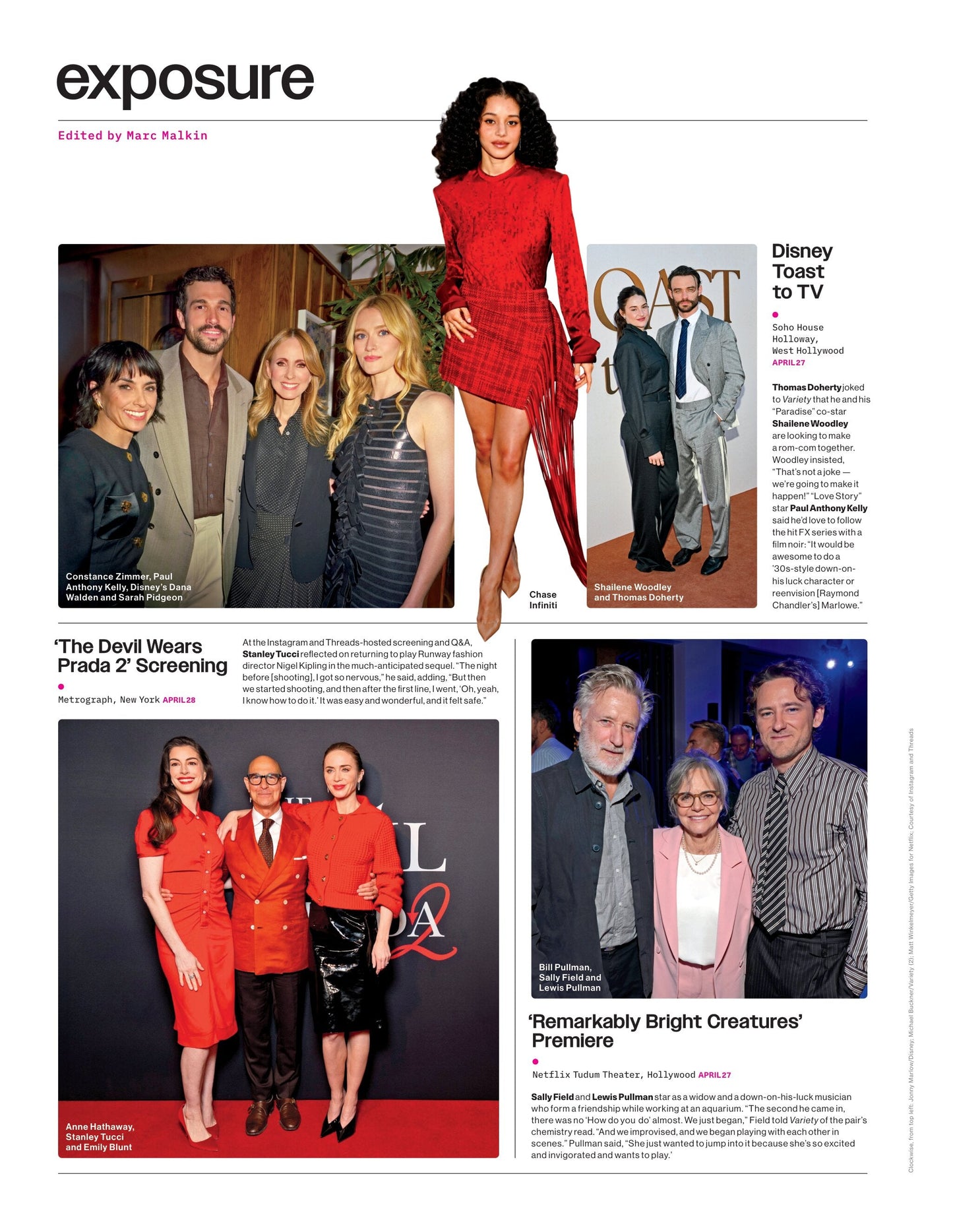 Variety - 26.05.05 Edition: Javier Bardem Steps Into Cannes, Red Carpet Trends, How The Superrich Got Superricher, The Devil Wears Prada 2, Josh Groban's Hollywood Walk Of Fame Star & More!