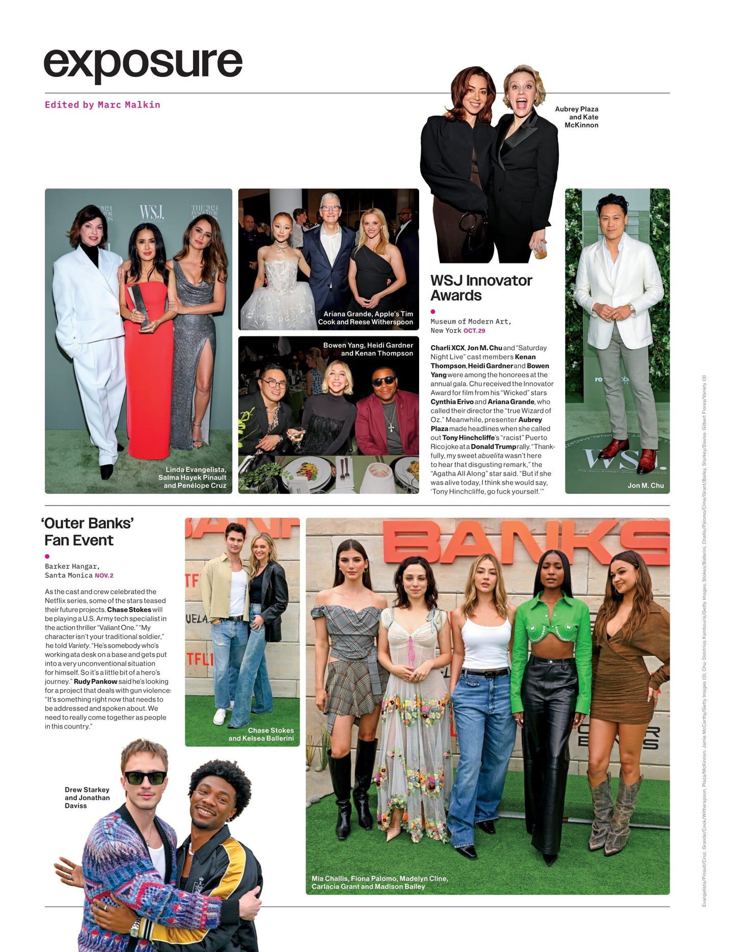 Variety - 24.11.06 Edition: The Year's Most Provocative Movie, Daniel Craig & Drew Starkey Get Hot & Heavy In Queer, Harry Potter Wizards & Baking Show, Udo Kier Recalls Playing Villains & Monsters!