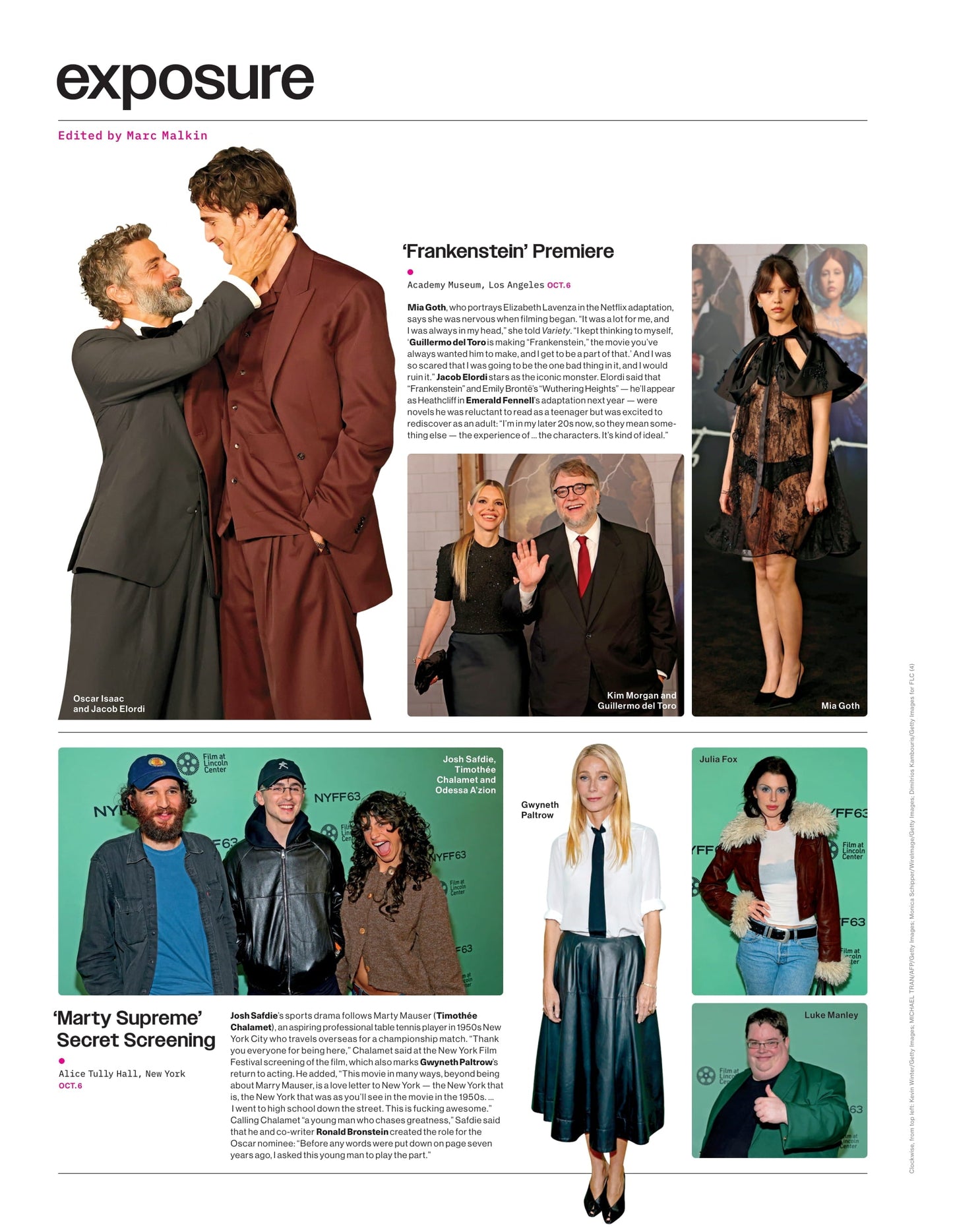 Variety - 25.10.15 Edition: The Future Of The Stranger Things Universe After Season 5, Remembering Diane Keaton, Animation Power Players, Hollywood’s Development Hell, Oscar Flashbacks & More!