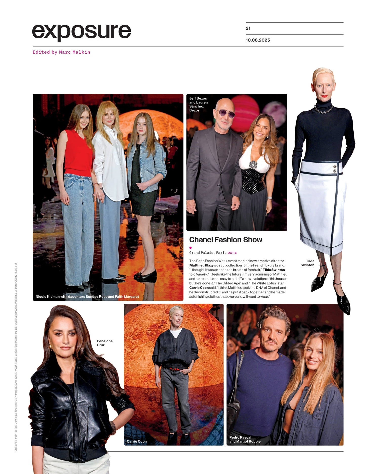 Variety - 25.10.08 Edition: Jason Blum Is Ready To Redefine Horror, Nicole Kidman’s Family Fashion Moment, Newport Beach Film Festival, Taylor Swift’s The Life Of A Showgirl Album & More!