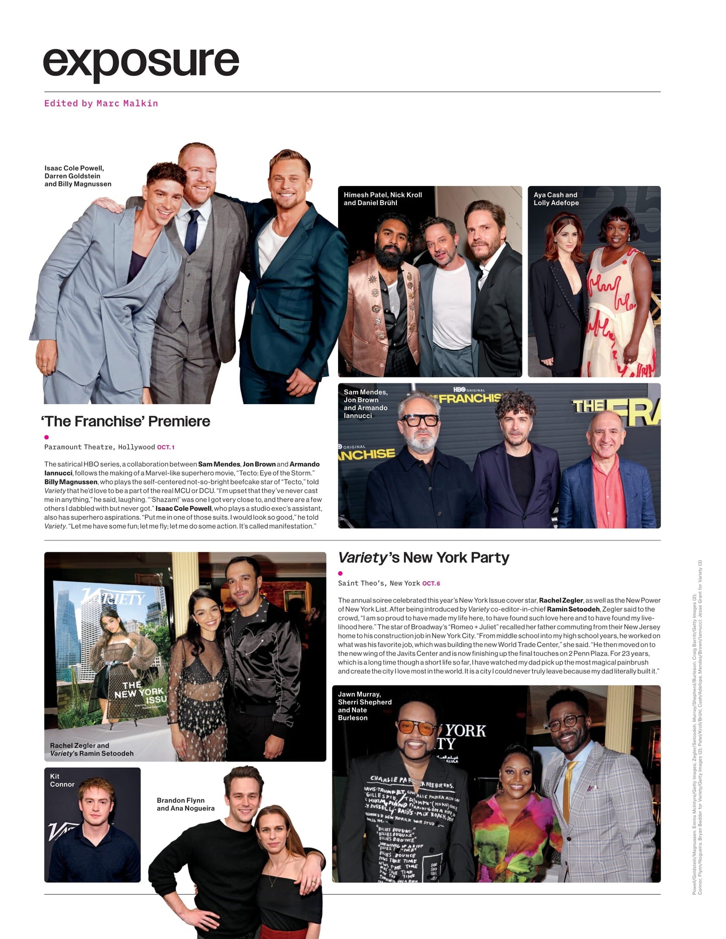 Variety - 24.10.09 Edition: Emmanuel Macron Takes On The Entertainment Industry After Paris Olympics Success, 100 Best Horror Movies In History, Lady Gaga & Joaquin Phoenix Joker: Folie à Deux & More!