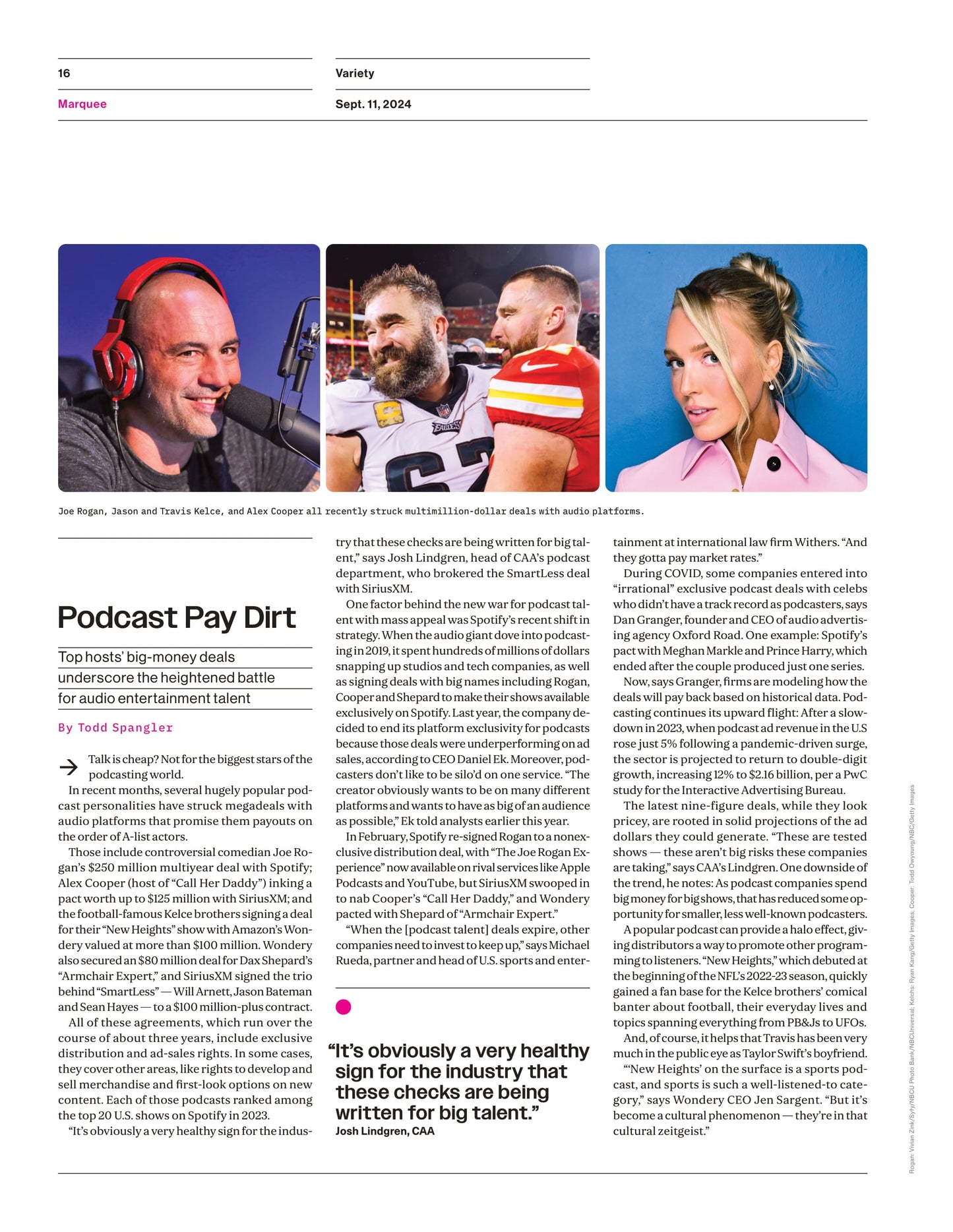 Variety - 24.09.11 Edition: Emmys 2024, Maya Oh My! From Big Mouth To Loot To SNL, Maya Rudolph Is TV's MVP With 4 Emmy Nominations & Ready To Serve As Kamala Harris This Fall, Red Carpet Looks & More