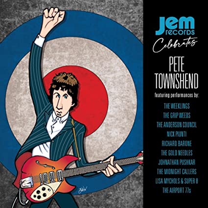 Jem Records Celebrates Pete Townshend Vinyl Record