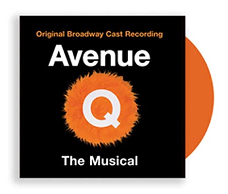 Various Artists - Avenue Q Limited Edition,Orange vinyl) (2 LPs) Vinyl Record