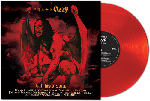 Bat Head Soup - A Tribute To Ozzy (Colored Vinyl, Red, Limited Edition) Vinyl Record