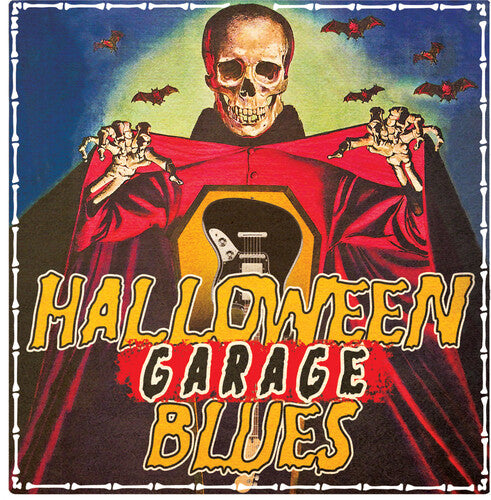 Halloween Garage Blues (Limited Edition, Colored Vinyl, Orange) Vinyl Record