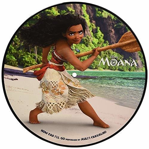 Various Artists - How Far I'll Go (From Moana) (10" Picture Disc Vinyl) Vinyl Record