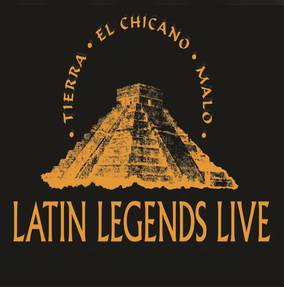 Latin Legends Live (Tierra, El Chicano, Malo) (RSD 4/23/2022) Vinyl Record