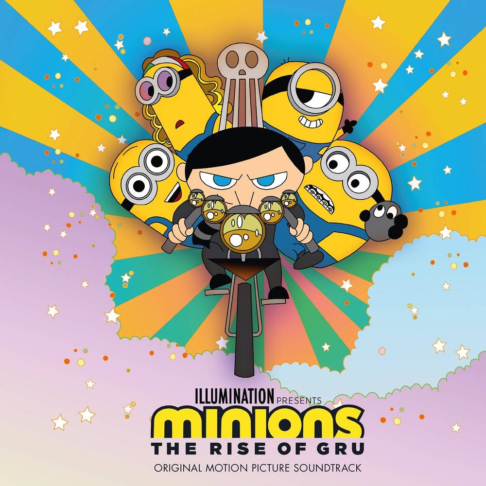 Various Artists - Minions: The Rise Of Gru (Colored Vinyl, Sky Blue, Indie Exclusive) (2 Lp's) Vinyl Record