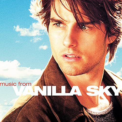 Music from Vanilla Sky (20th Anniversary, 2-LP, White with Orange Swirl Vinyl) Vinyl Record
