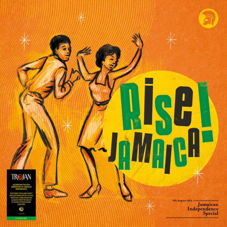 Various Artists - Rise Jamaica: Jamaican Independence Special Vinyl Record