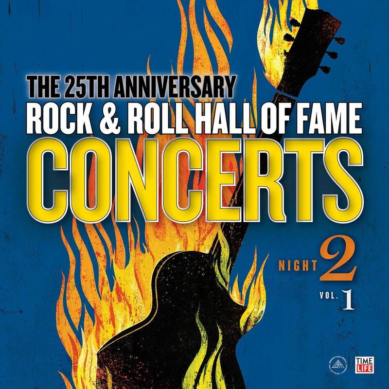 Rock And Roll Hall Of Fame: 25th Anniversary Night Two Vinyl Record