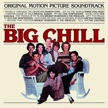 The Big Chill (Original Motion Picture Soundtrack) (Limited Edition, Clear Smoke Colored Vinyl) Vinyl Record