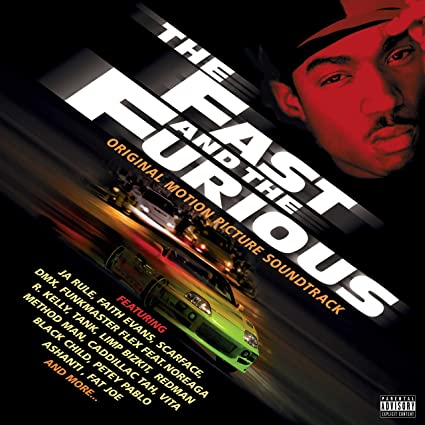 Various Artists - The Fast And The Furious (Original Motion Picture Soundtrack) (2 Lp's) Vinyl Record