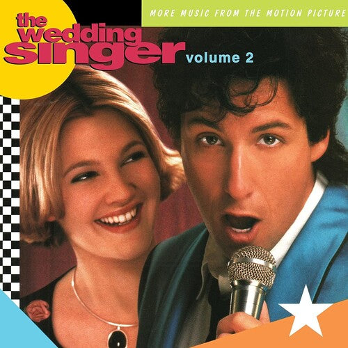 The Wedding Singer Volume 2 - More Music From The Motion Picture (180 Gram Vinyl, Clear Vinyl, Orange, Audiophile, Gatefold LP Jacket) Vinyl Record
