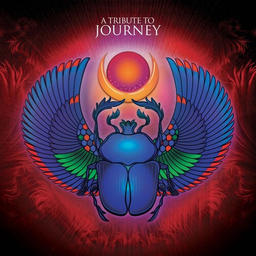 Various Artists - Tribute To Journey (Limited Edition, Red Marbled Colored Vinyl) Vinyl Record
