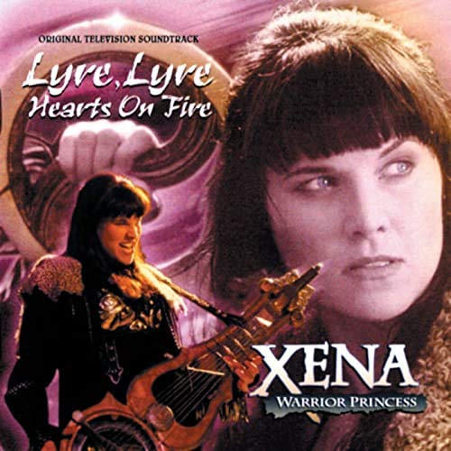Various Artists - Xena: Warrior Princess - Lyre, Lyre Hearts On Fire [Picture Disc Vinyl Record