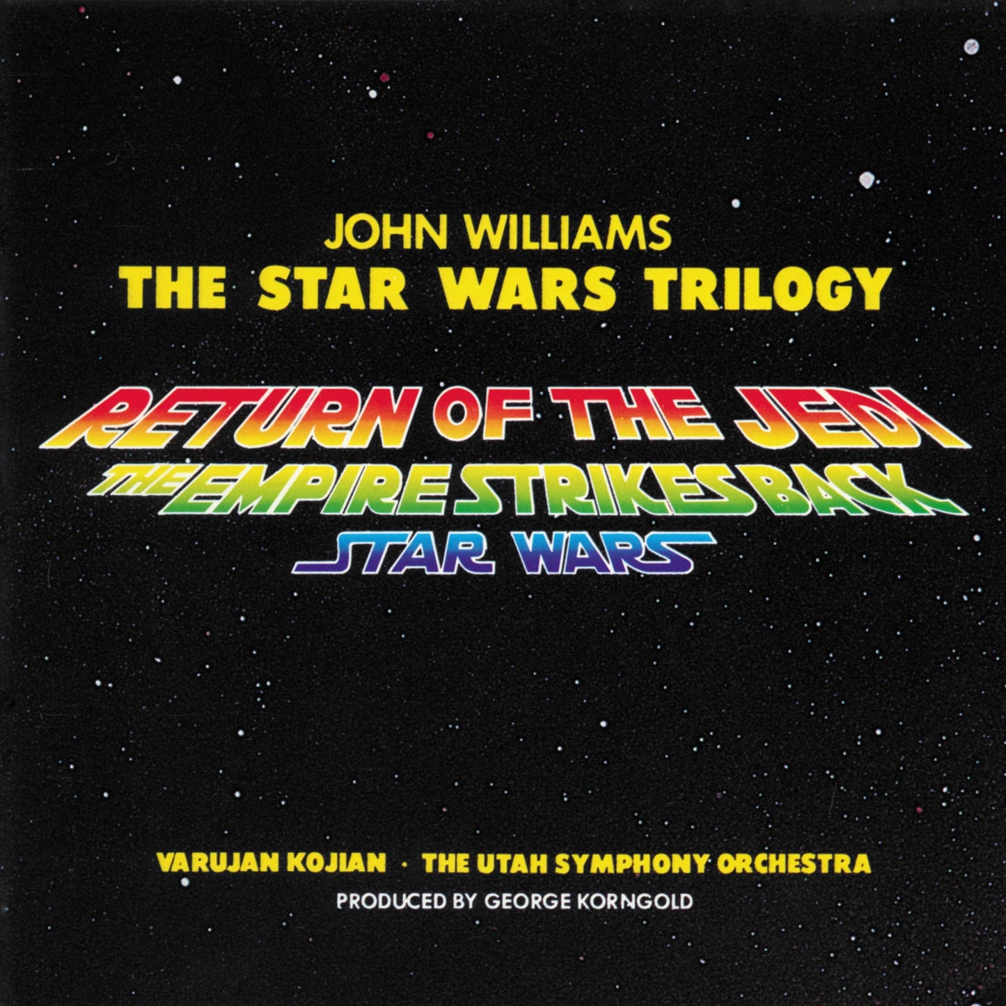 Star Wars Trilogy, The Music CD