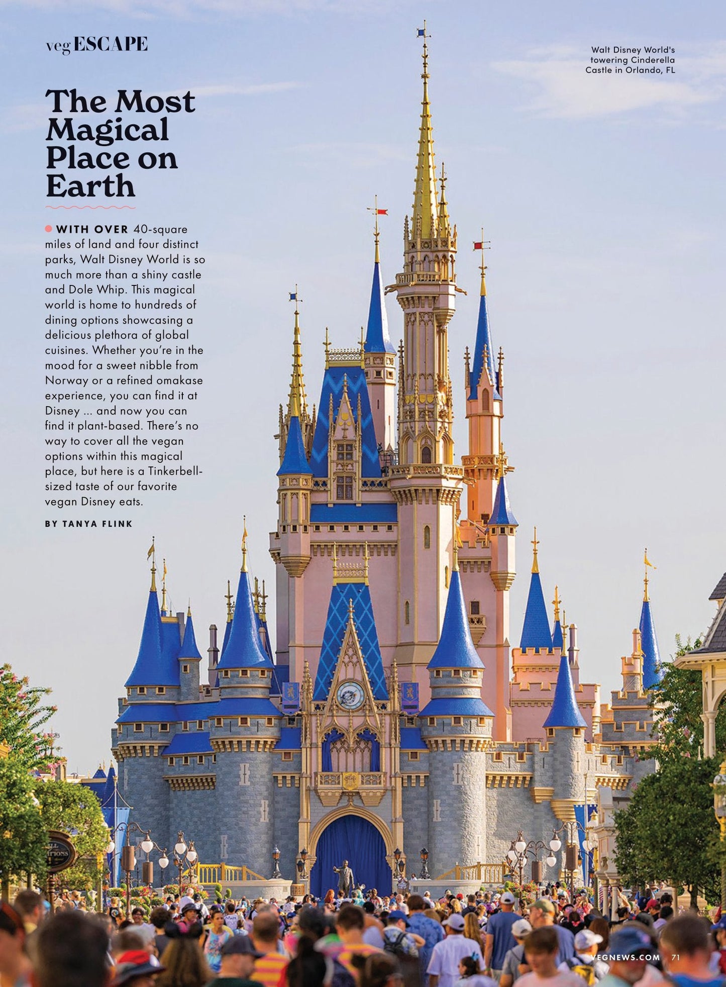 VegNews - Spring 2024: 88 Best Vegan Restaurants In America, Food Tour Of Disney World, New Age Of Vegan Cheese, 2024 Veggie Awards, Low-Waste Recipes, Charcuterie Boards, Favorite Products & More!