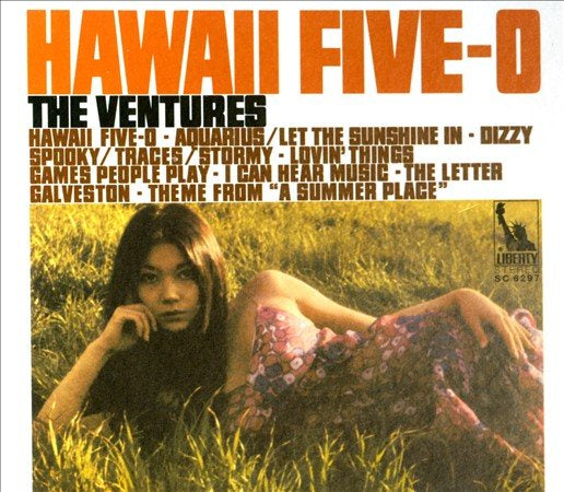 HAWAII FIVE-O Vinyl Record