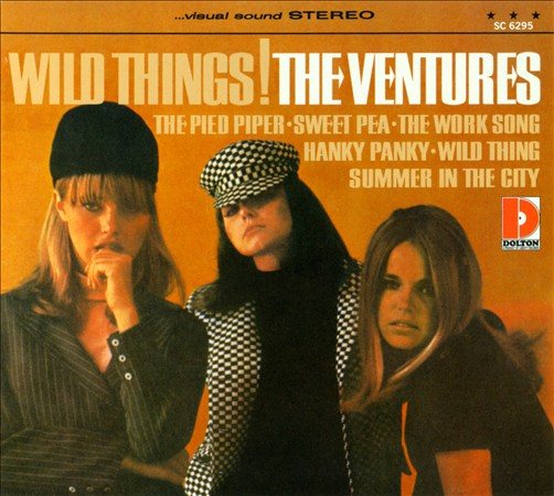 Ventures - WILD THINGS Vinyl Record