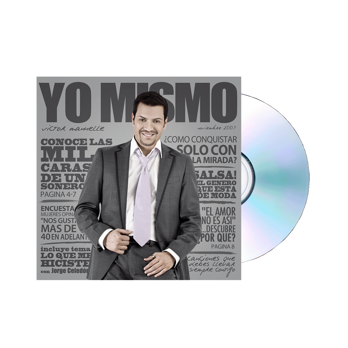 Victor Manuelle - Yo Mismo Music CD
